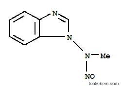 1H-벤즈이미다졸-1-아민,N-메틸-N-니트로소-(9CI)