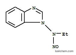 1H- 벤지 미다 졸 -1- 아민, N- 에틸 -N- 니트로 소-(9CI)