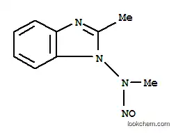 1H-벤즈이미다졸-1-아민,N,2-디메틸-N-니트로소-(9CI)