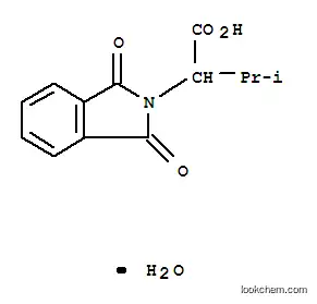 2H-이소인돌-2-아세트산, 1,3-디하이드로-알파-(1-메틸에틸)-1,3-디옥소-, 일수화물(9CI)