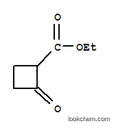 사이클로부탄카르복실산, 2-옥소-, 에틸 에스테르(9CI)