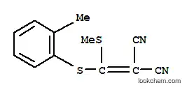 2-[(2-메틸페닐티오)(메틸티오)메틸렌]-말로노니트릴