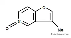 푸로[3,2-c]피리딘, 3-메틸-, 5-옥사이드(9CI)