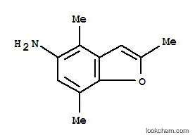 5-벤조푸라민,2,4,7-트리메틸-(9CI)
