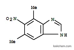 1H- 벤지 미다 졸, 4,6- 디메틸 -5- 니트로-(9CI)