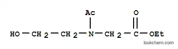 글리신, N-아세틸-N-(2-하이드록시에틸)-, 에틸 에스테르