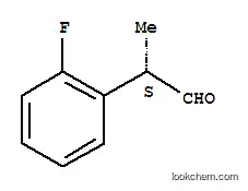 벤젠아세트알데히드, 2-플루오로-알파-메틸-, (alphaS)-(9CI)