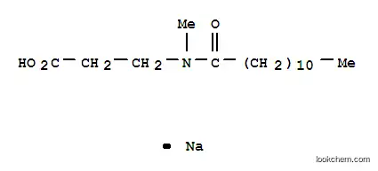 나트륨 N- 메틸 -N- (1- 옥소 도데 실)-베타-알 라니 네이트