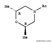 모르폴린, 4-아세틸-2,6-디메틸-, (2R,6R)-rel-(9CI)