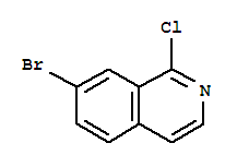 7-BROMO-1-CHLOROISOQUINOLINE