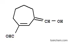 1-사이클로헵텐-1-카복스알데하이드, 3-(하이드록시메틸렌)-(9CI)
