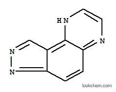 1H-피라졸로[4,3-f]퀴녹살린(9CI)