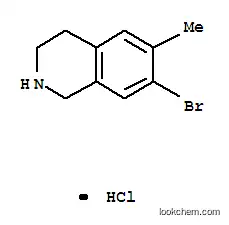 이소퀴놀린, 7-브로모-1,2,3,4-테트라하이드로-6-메틸-, 염산염