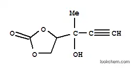 펜트-1-이니톨, 1,2-디데옥시-3-C-메틸-, 고리형 4,5-카보네이트(9CI)