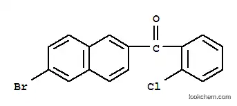6-브로모-2-(2-클로로벤졸)나프탈렌