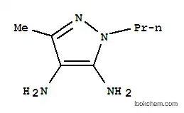 1H-피라졸-4,5-디아민, 3-메틸-1-프로필-