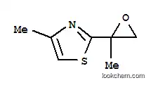 티아졸, 4-메틸-2-(2-메틸옥시라닐)-(9CI)