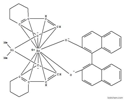 DIMETHYLSILYLBIS-(4,5,6,7-TETRAHYDRO-1-INDENYL)지르코늄(IV)-(R)-(1,1'-BINAPHTHYL-2)