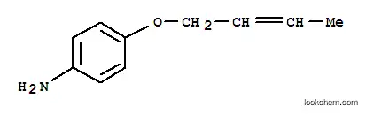 벤젠아민, 4-(2-부테닐옥시)-(9CI)