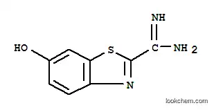 2-벤조티아졸카르복스이미드아미드,6-히드록시-(9CI)