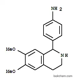 4-(6,7-디메톡시-1,2,3,4-테트라히드로이소퀴놀린-1-일)아닐린