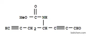 카르밤산, [4-옥소-1-(2-프로피닐)-2-부티닐]-, 메틸 에스테르(9CI)