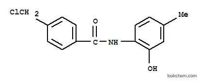 N1-(2-HYDROXY-4-메틸페닐)-4-(클로로메틸)벤자미드