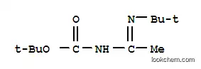 카르밤산, [1-[(1,1-디메틸에틸)아미노]에틸리덴]-, 1,1-디메틸에틸