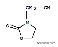 3-옥사졸리딘아세토니트릴,2-옥소-(9CI)
