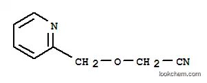 아세토니트릴, (2-피리디닐메톡시)-(9CI)