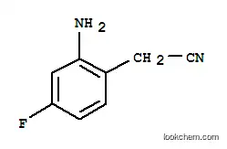 벤젠 아세토 니트릴, 2- 아미노 -4- 플루오로-(9CI)