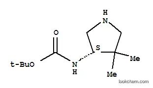 카르 밤산, [(3S) -4,4- 디메틸 -3- 피 롤리 디닐]-, 1,1- 디메틸 에틸 에스테르 (9CI)