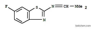 메탄이미드아미드, N-(6-플루오로-2-벤조티아졸릴)-N,N-디메틸-(9CI)