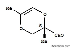 1,4-다이옥신-2-카복스알데하이드, 2,3-다이하이드로-2,5-다이메틸-, (2S)-(9CI)