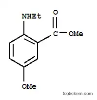 벤조산, 2-(에틸아미노)-5-메톡시-, 메틸 에스테르(9CI)
