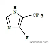 1H-이미다졸,4-플루오로-5-(트리플루오로메틸)-(9CI)