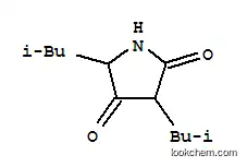 2,4-피롤리딘디온, 3,5-비스(2-메틸프로필)-(9CI)