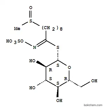 9-(Methylsulfinyl)-N-(sulfooxy)nonanimidothioic acid S-(β-D-glucopyranosyl) 에스테르