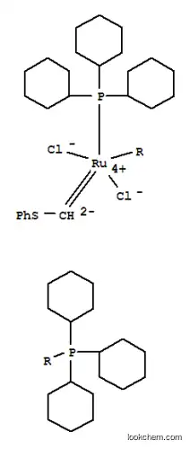 BIS(트리사이클로헥실포스핀)[(페닐티오)메틸렌]루테늄(IV) 이염화물