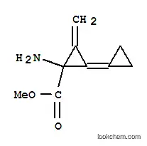 시클로프로판카르복실산, 아미노시클로프로필리덴메틸렌-, 메틸 에스테르(9CI)