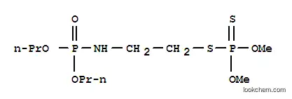 포스포로디티오산 S-[2-(디프로폭시포스피닐아미노)에틸]O,O-디메틸 에스테르