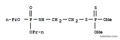 ホスホロジチオ酸S-[2-(ジプロポキシホスフィニルアミノ)エチル]O,O-ジメチル