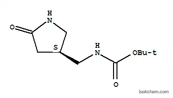 카르밤산, [[(3S)-5-옥소-3-피롤리디닐]메틸]-, 1,1-디메틸에틸 에스테르