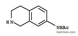 아세트아미드, N-(1,2,3,4-테트라히드로-7-이소퀴놀리닐)-