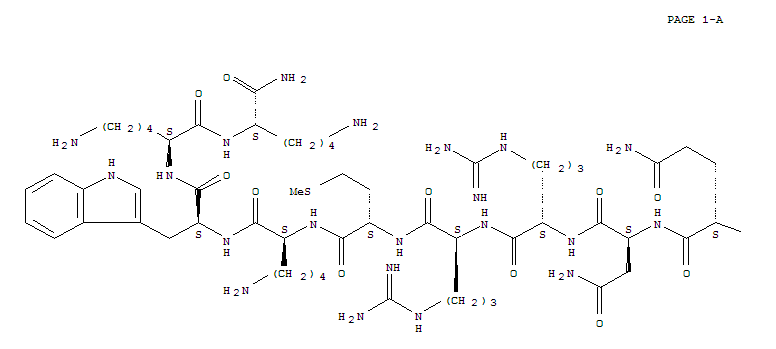 Cys(NPys)-AntennapediaHomeobox(43-58)amide