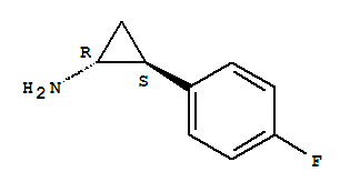Cyclopropanamine,2-(4-fluorophenyl)-,(1R,2S)-(9CI)