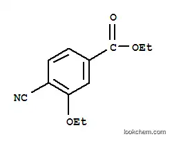 벤조산, 4-시아노-3-에톡시-, 에틸 에스테르(9CI)
