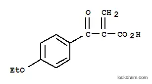 벤젠프로판산, 4-에톡시-알파-메틸렌-바-옥소-(9CI)
