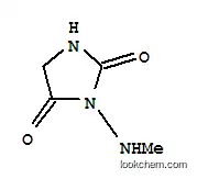 2,4-이미다졸리딘디온,3-(메틸아미노)-(9CI)
