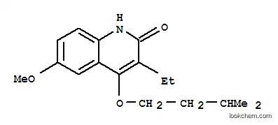카르보스티릴, 3-에틸-4-(이소펜틸옥시)-6-메톡시-